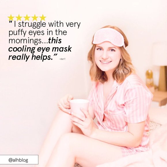 Grace & Stella - hot + cool gel bead eye mask - Picture 3 of 5